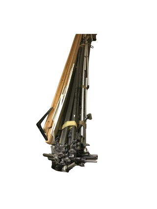 Lote de burro de ropa metálico