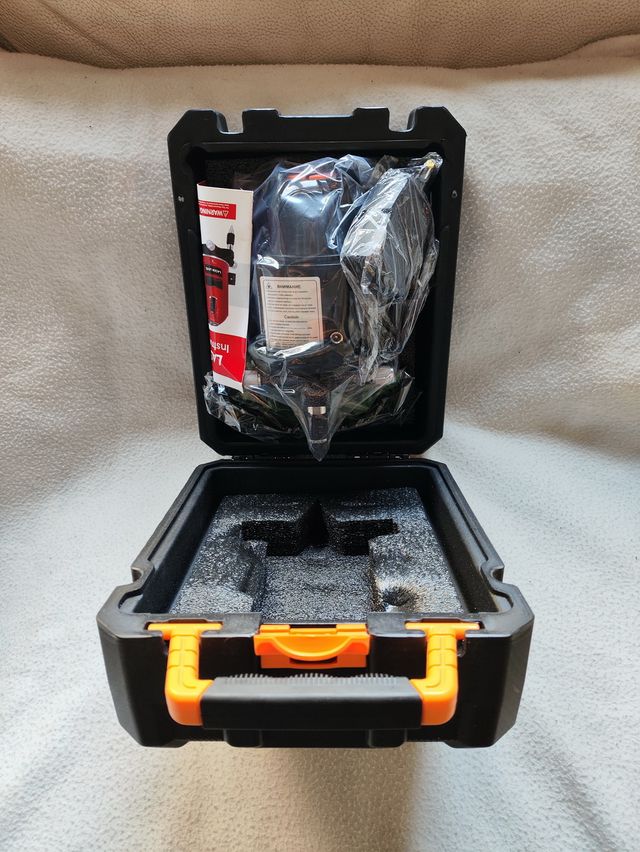 ◆NUEVO◆ Livella laser a 5 linee e 6 punti autoni