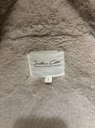 Chaqueta aviador forrada beige