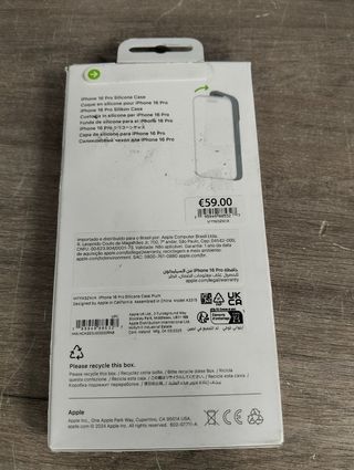 Funda para iPhone 16 Pro MagSafe - Ciruela