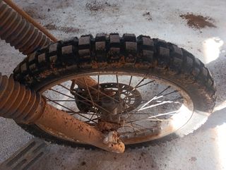 Honda XR 600 - Funciona bien