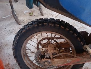 Honda XR 600 - Funciona bien