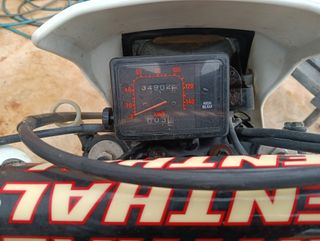 Honda XR 600 - Funciona bien