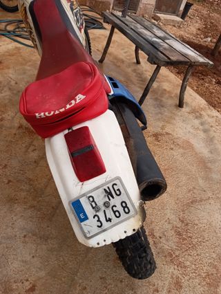 Honda XR 600 - Funciona bien