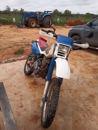 Honda XR 600 - Funciona bien
