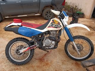 Honda XR 600 - Funciona bien