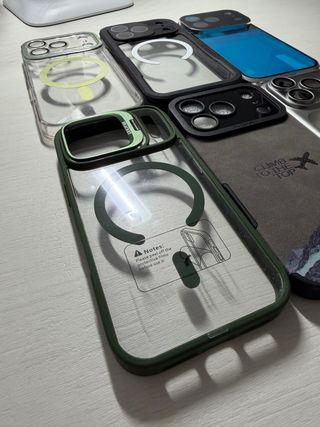 Fundas iPhone 17 Pro
