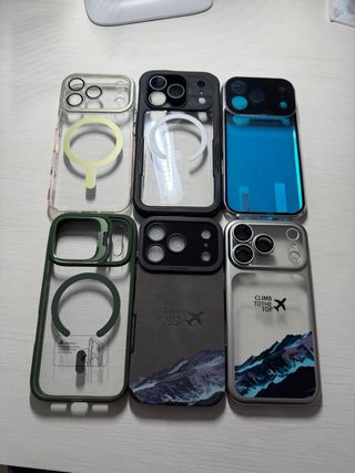 Fundas iPhone 17 Pro