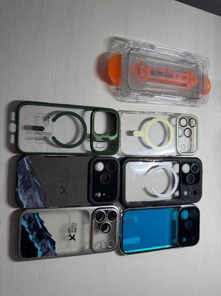 Fundas iPhone 17 Pro