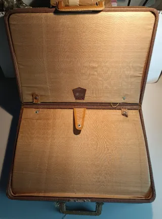 Maleta antigua barbería