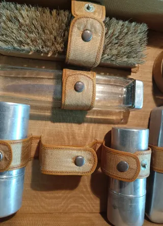 Maleta antigua barbería