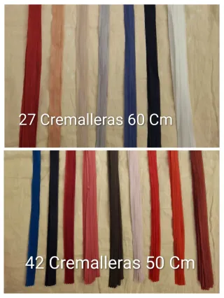 69 Cremalleras Invisibles