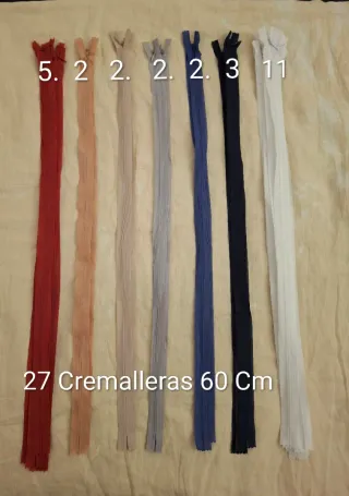 69 Cremalleras Invisibles