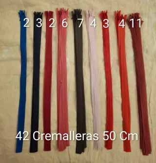 69 Cremalleras Invisibles