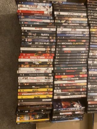 Lote 204 Películas DVD Variadas