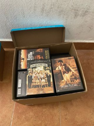 Lote 204 Películas DVD Variadas