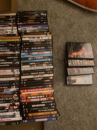 Lote 204 Películas DVD Variadas