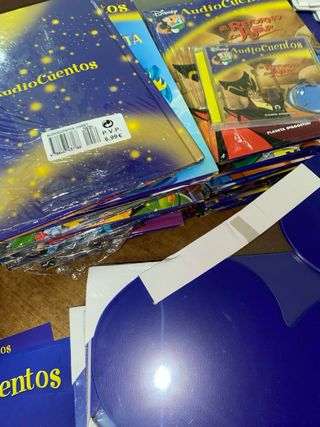 Colección Audio Cuentos Disney