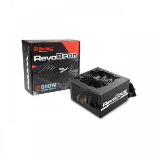 Fuente Enermax RevoBron 600W Semi-modular