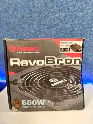 Fuente Enermax RevoBron 600W Semi-modular