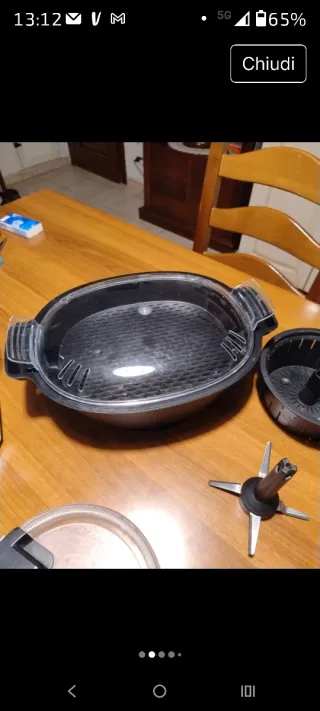 Pezzi ricambio Chefbot Create Ikohs