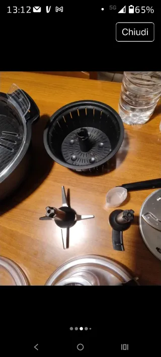 Pezzi ricambio Chefbot Create Ikohs