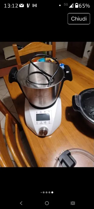 Pezzi ricambio Chefbot Create Ikohs