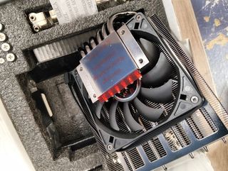 Alpenföhn Black Ridge Procesador Enfriador 9,2 cm