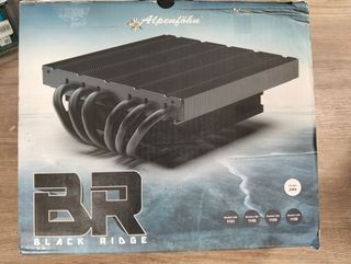 Alpenföhn Black Ridge Procesador Enfriador 9,2 cm
