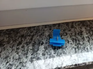 500 Connettori Rapidi Giunzione Blu