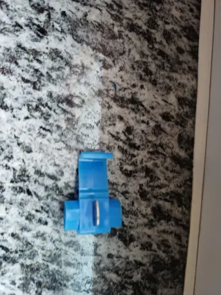 500 Connettori Rapidi Giunzione Blu