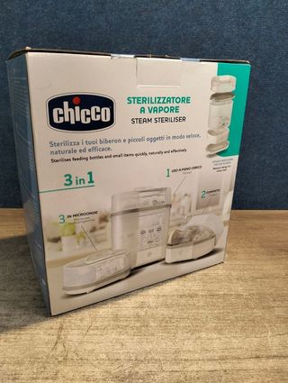 Esterilizador Chicco 3 en 1