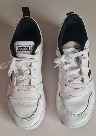 Scarpe Adidas palestra bianche taglia 39.5