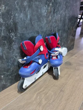 Patines Oxelo Talla 28-30 Ajustables