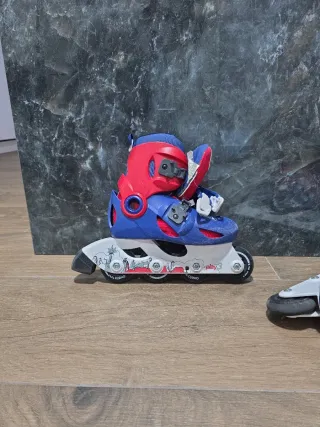 Patines Oxelo Talla 28-30 Ajustables