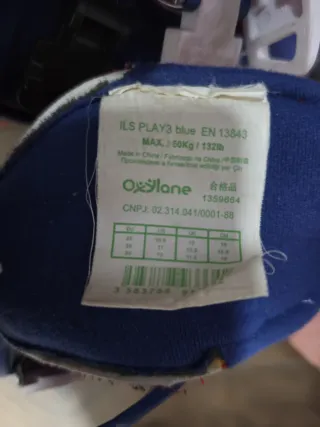 Patines Oxelo Talla 28-30 Ajustables