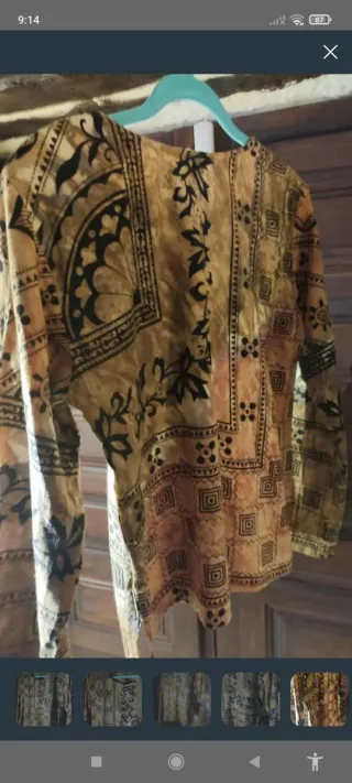 Camiseta Quetzal Indias Tejidos Tinte