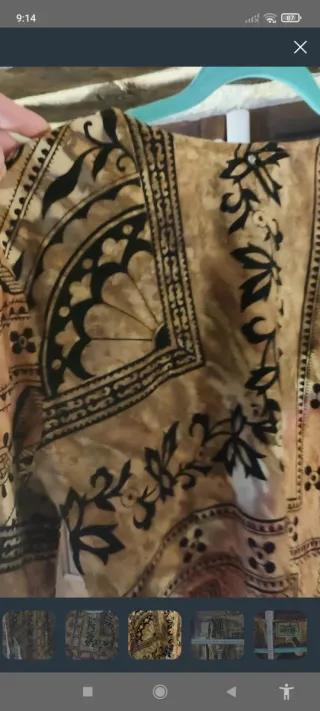 Camiseta Quetzal Indias Tejidos Tinte