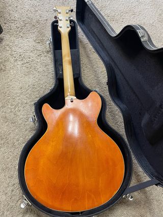 Guitarra Eléctrica Hollow Body con Humbuckers