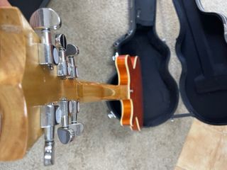 Guitarra Eléctrica Hollow Body con Humbuckers