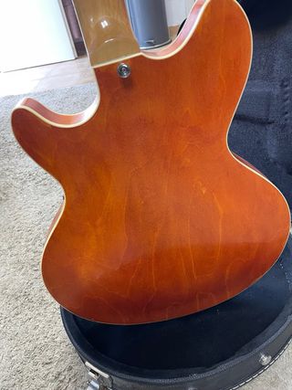 Guitarra Eléctrica Hollow Body con Humbuckers