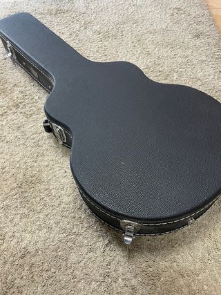 Guitarra Eléctrica Hollow Body con Humbuckers