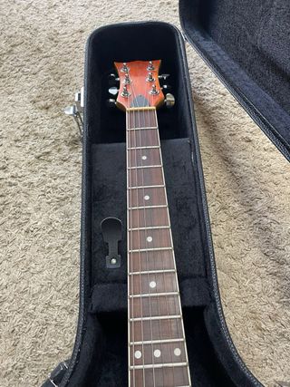 Guitarra Eléctrica Hollow Body con Humbuckers