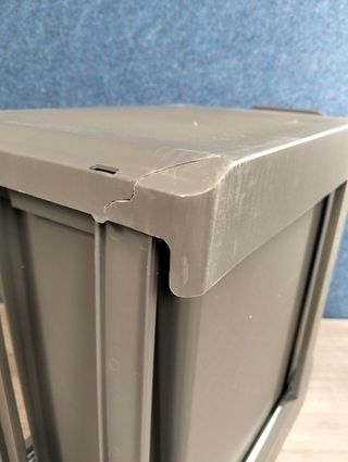 Cubo Basura Selectiva EMUCA 30L con Guías