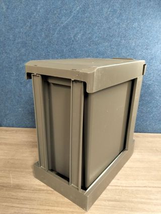 Cubo Basura Selectiva EMUCA 30L con Guías