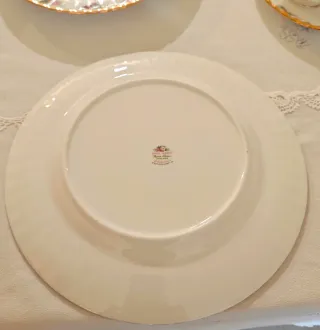 Vajilla Inglesa Royal Albert Celebratión,Oro Nueva