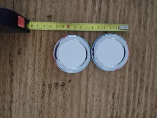 Specchietto da borsa con fenicottero