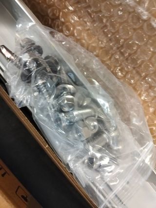 NuaSol Soporte Panel Solar Ajustable 4 uds.