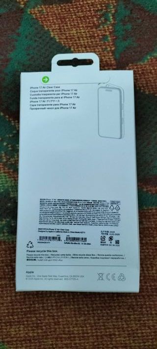 Funda Apple iPhone 17 Air ( Precintada )