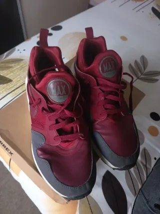 Nike Air Max Prime Rojo y Gris